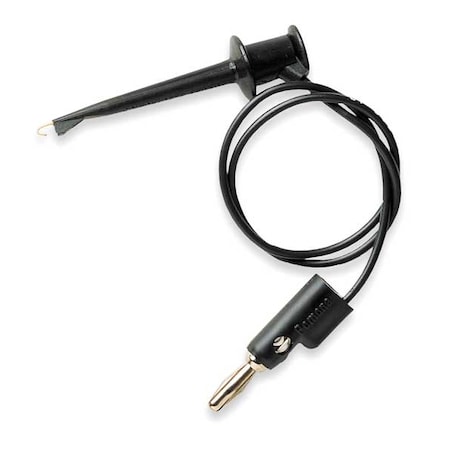 Mini Hook Test Clip, Banana Plug, Capable of Vertical and Cross Stacking, 60