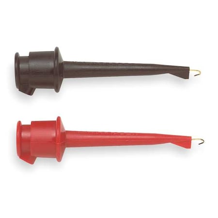 Mini Test Clip, Black/Red, 5A, 60VDC, PR MPN:3925-02
