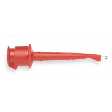 MiniHookClip, Rd, 60V, 5A, Nylon, PK10 MPN:3925-2-G/10P
