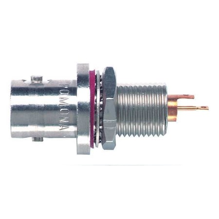 BNC Adapter, Bulkhead, 500 Vrms MPN:4388