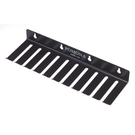 Test Lead Holder, Black, 10 Slots MPN:4408/POM