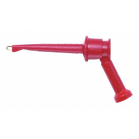 Test Clip Lead, Banana Jack, 2.54
