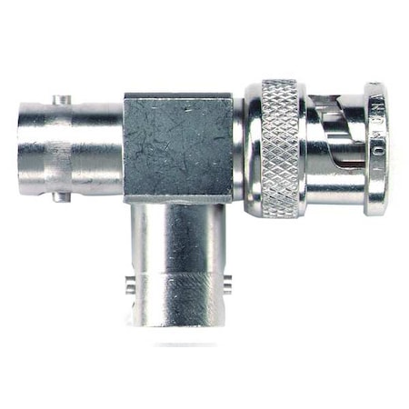 BNC Adapter, Male to Female to Female MPN:4896