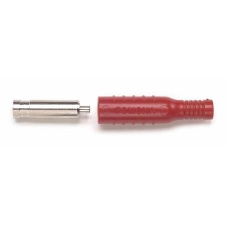 BananaJack, Red, 5000V, 15A, 11/2in, PK10 MPN:5167-2
