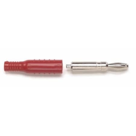 BananaPlug, Red, 5000V, 15A, Brass, 2in MPN:5169-2