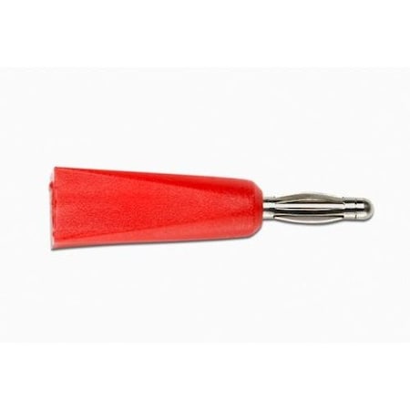 BananaPlug, Black, 500V, 5A, 11/8in, PK10 MPN:5936-0