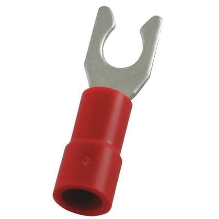 SpadeLug, Black/Red, 1000V, 15A, 17/8in MPN:6203