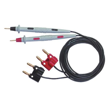 Kelvin Probe, Double Banana Plug Leads, 48