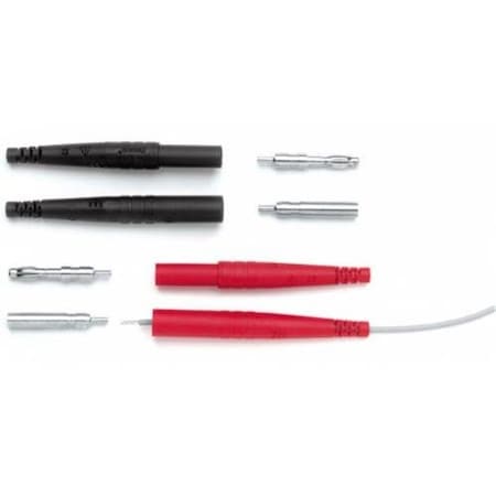 BananaPlug, Red, 300V, 15A, Brass, 3in, PK10 MPN:6383-2