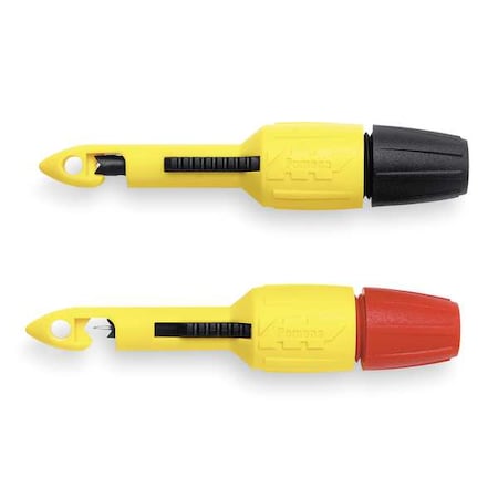 Insulation Piercing Clip Set, Rotating Banana Jack, 4