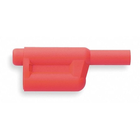 Stackable Banana Plug, CAT III 1000V, 2.3