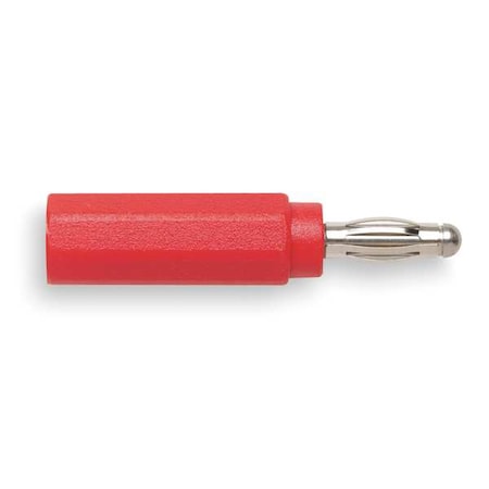 BananaJack, Red, 600V, 20A, Nylon, 17/8in MPN:6728-2