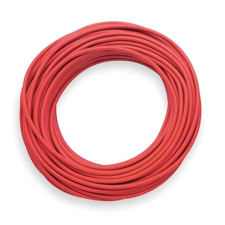 Test Lead Wire, CAT III, IEC61010-031, 50 ft., Red MPN:6733-2