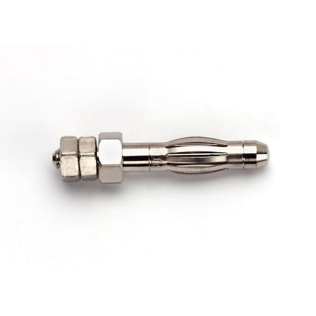 BananaPlug, Silver, 5000V, 36A, 13/8in, PK10 MPN:72918