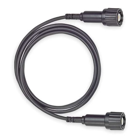Patch Cord, BNC Male to BNC Male, 3 3/8 ft, Black MPN:72926-C-40
