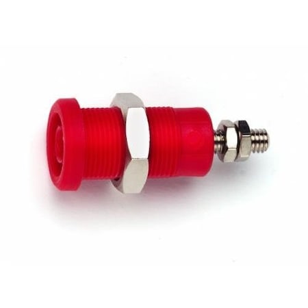 PanelMountBananaJack, Wht, 36A, 13/8in, PK10 MPN:72930-9