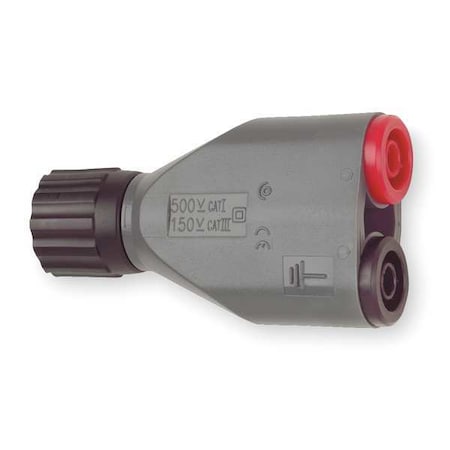 BNC Adapter, BNC Male To Banana Jacks MPN:72937