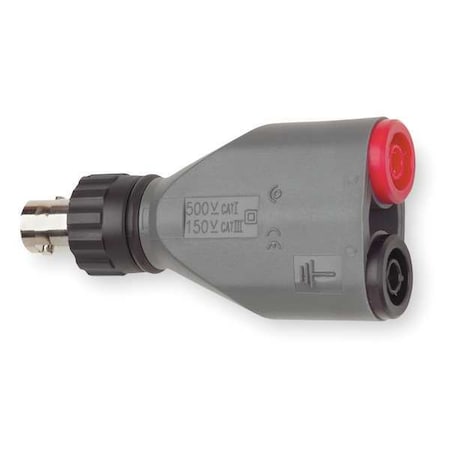 BNC Adapter, BNC Female To Banana Jacks MPN:72938
