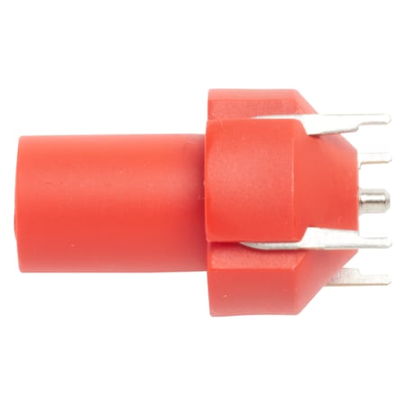 In-Line 4mm Safety Jack For PCB, Red MPN:73096-2