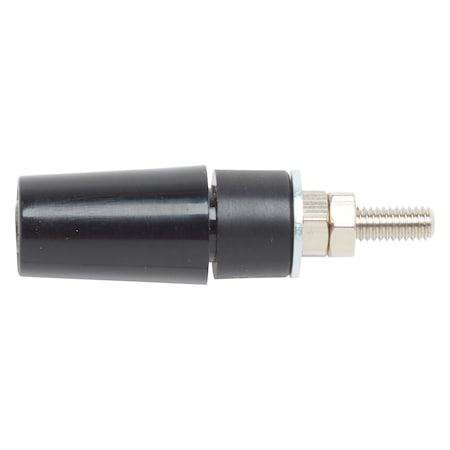 Mounting Safety Jack, 4mm, Black MPN:73098-0