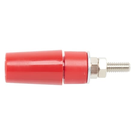 Mounting Safety Jack, 4mm, Red MPN:73098-2