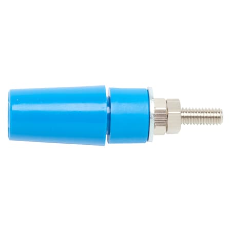 Mounting Safety Jack, 4mm, Blue MPN:73098-6