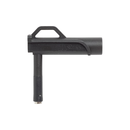 Right-Angle Magnetic Probe, 6.6mm Dia., Bl MPN:73106-0