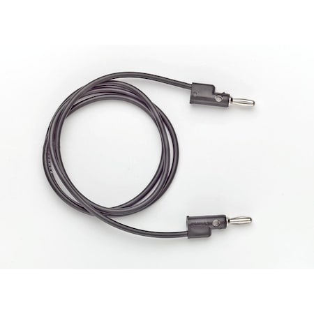 TestLeads, Black, 5000V, 18AWG, 11/2ft MPN:B-18-0