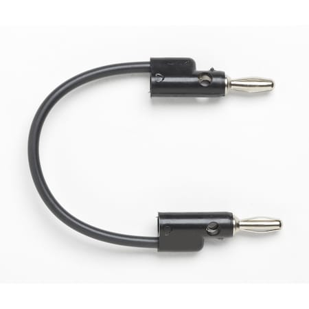 Test Leads, Black, 5000 V, 18 AWG, 36 in MPN:B-36-0