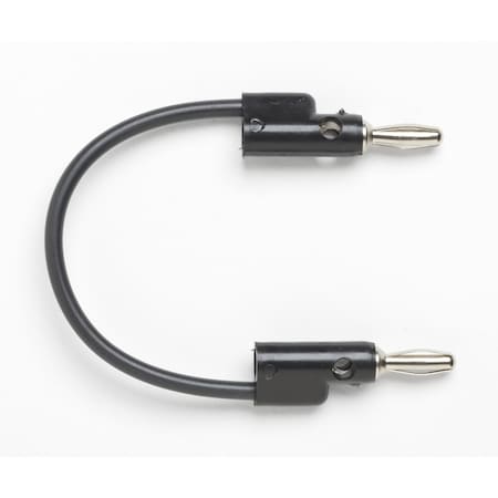TestLeads, Black, 5000V, 18AWG, 57/8ft MPN:B-72-0