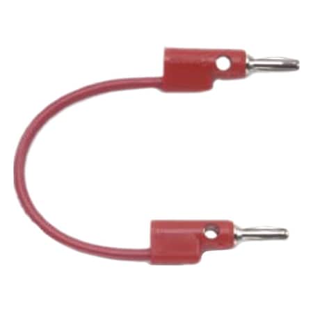 TestLeads, 5000V, 18AWG, Polypropylene, 8in MPN:B-8-6