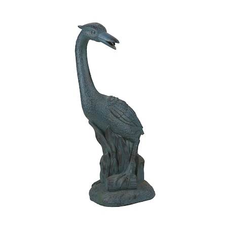 Heron Fountain Spitter, Green MPN:41328