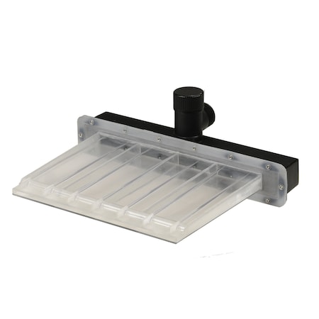 Waterfall Spillway, LED, 14 in, White MPN:41794