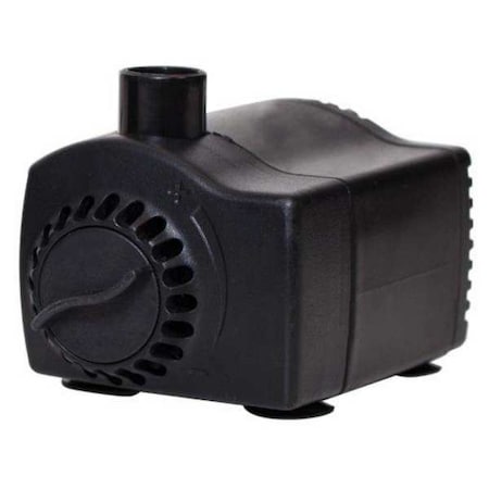 Fountain Pump, ABS, 3/64 HP, 4 psi, 120V MPN:52342