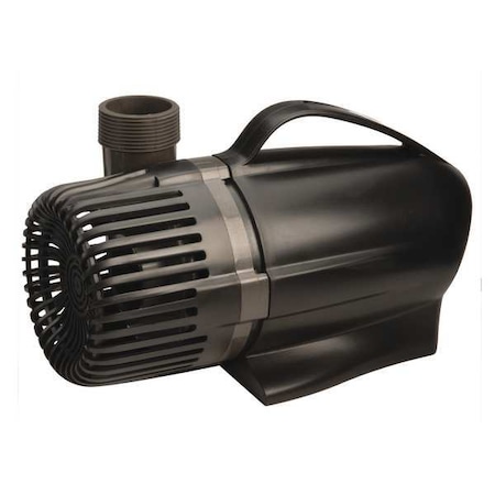 Waterfall Pump, ABS, 17/64 HP, 10 psi, 120V MPN:52353