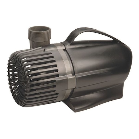 Waterfall Pump, ABS, 3/32 HP, 7 psi, 120V MPN:52717