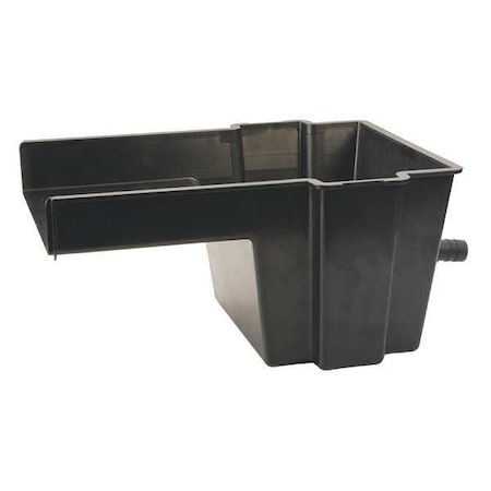 Waterfall Spillway, 33.3 gpm Max Flow Rate, For 800 gal capacity MPN:52726