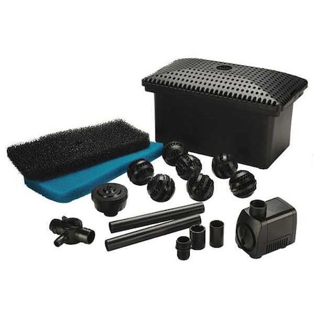 Complete Filter Kit, w/Pump, 500 gal. MPN:52734