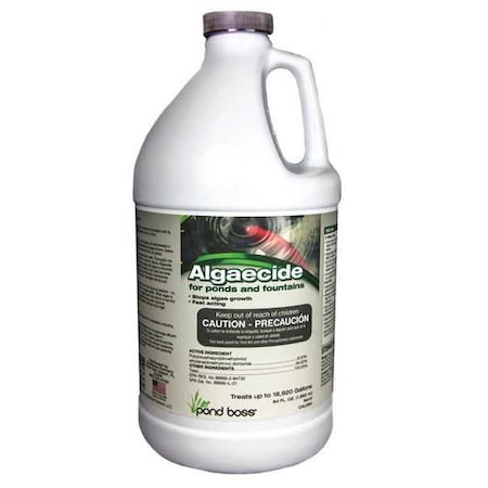 Algaecide, for Pond and Fountains, 64oz. MPN:54169