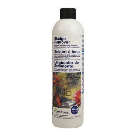 Pond Sludge Remover, 16oz. MPN:54207