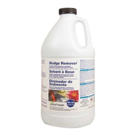 Pond Sludge Remover, 64oz. MPN:54215