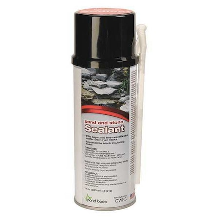 Pond and Stone Foam Sealant, Polyurethane MPN:54236