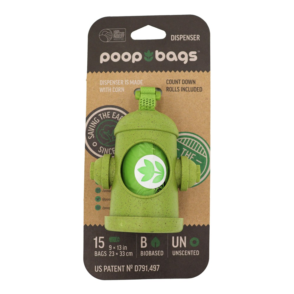 Example of GoVets poopbags.com brand