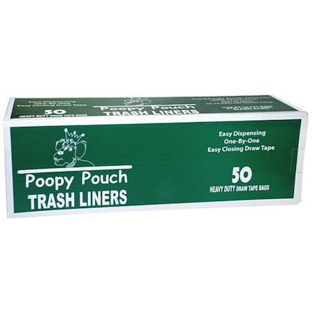 Pet Waste Bags, 13 gal., 1.5 mil MPN:PP-13GAL-BAGS