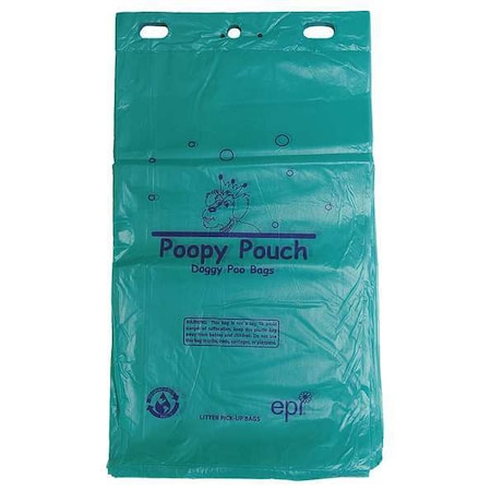 Pet Waste Bags, 0.75 gal., 14 micron, PK12 MPN:PP-H-200