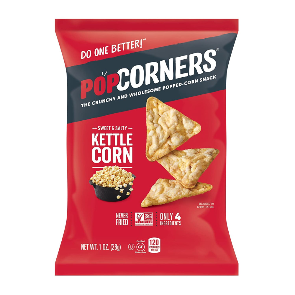 Popcorners Kettle Corn, 1 Oz, Case Of 64 Bags MPN:00222