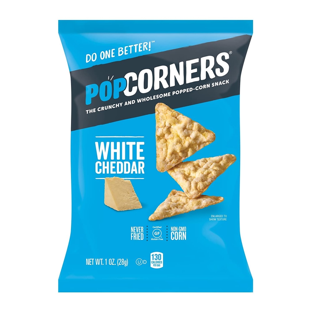 Example of GoVets Popcorners brand