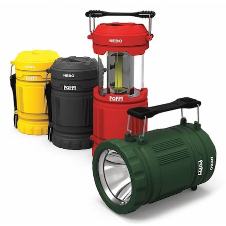 Lantern and Spot Light, Gray, 300 lm MPN:6595