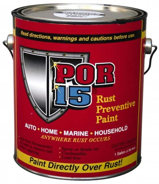 1 Gal, Clear, Rust Preventative Paint MPN:45101