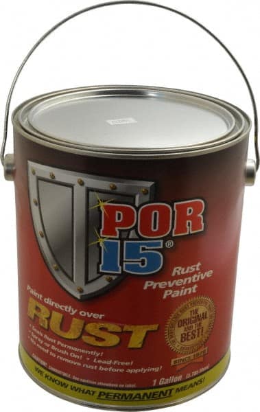 1 Gal, Gray, Rust Preventative Paint MPN:45201